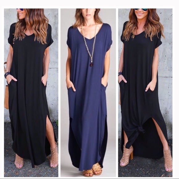 zenana outfitters maxi dress